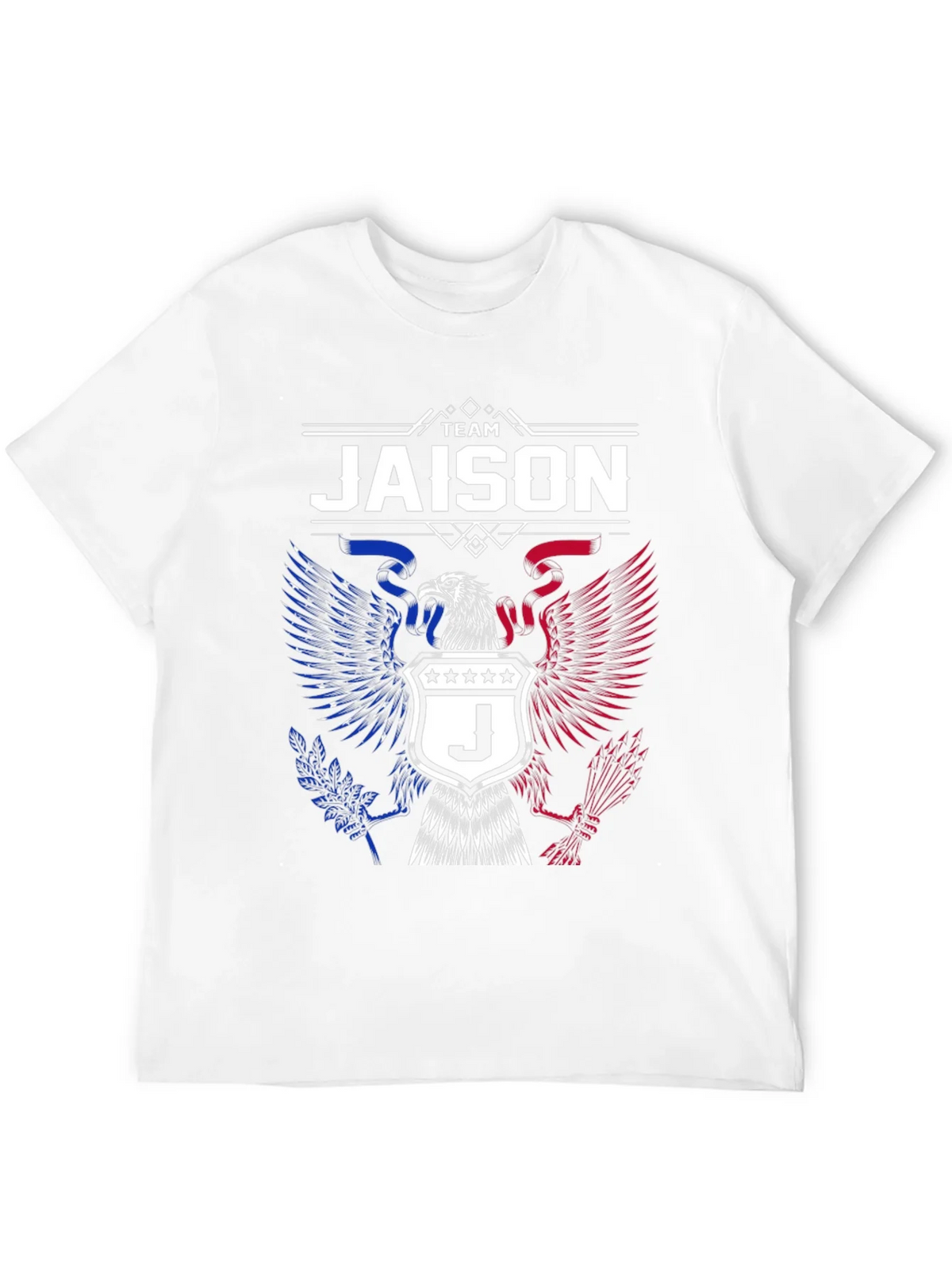 Team Jaison Eagle Crest Graphic T-Shirt product image 11