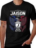 Team Jaison Eagle Crest Graphic T-Shirt product image 1