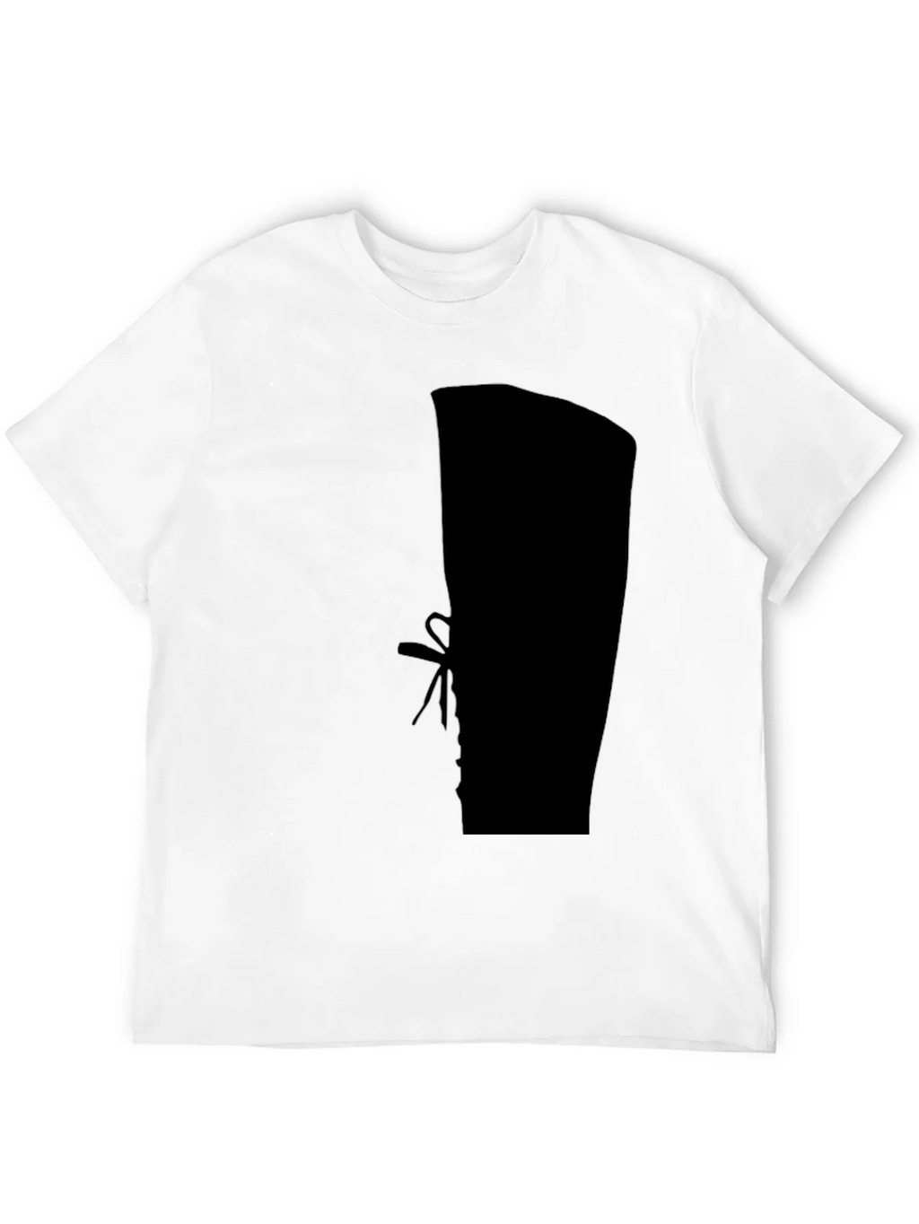 Silhouette Boot Print Black T-Shirt product image 8