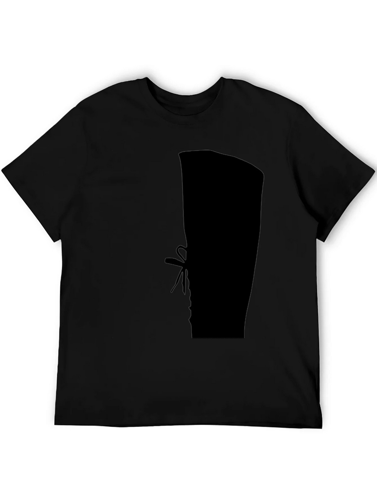 Silhouette Boot Print Black T-Shirt product image 3