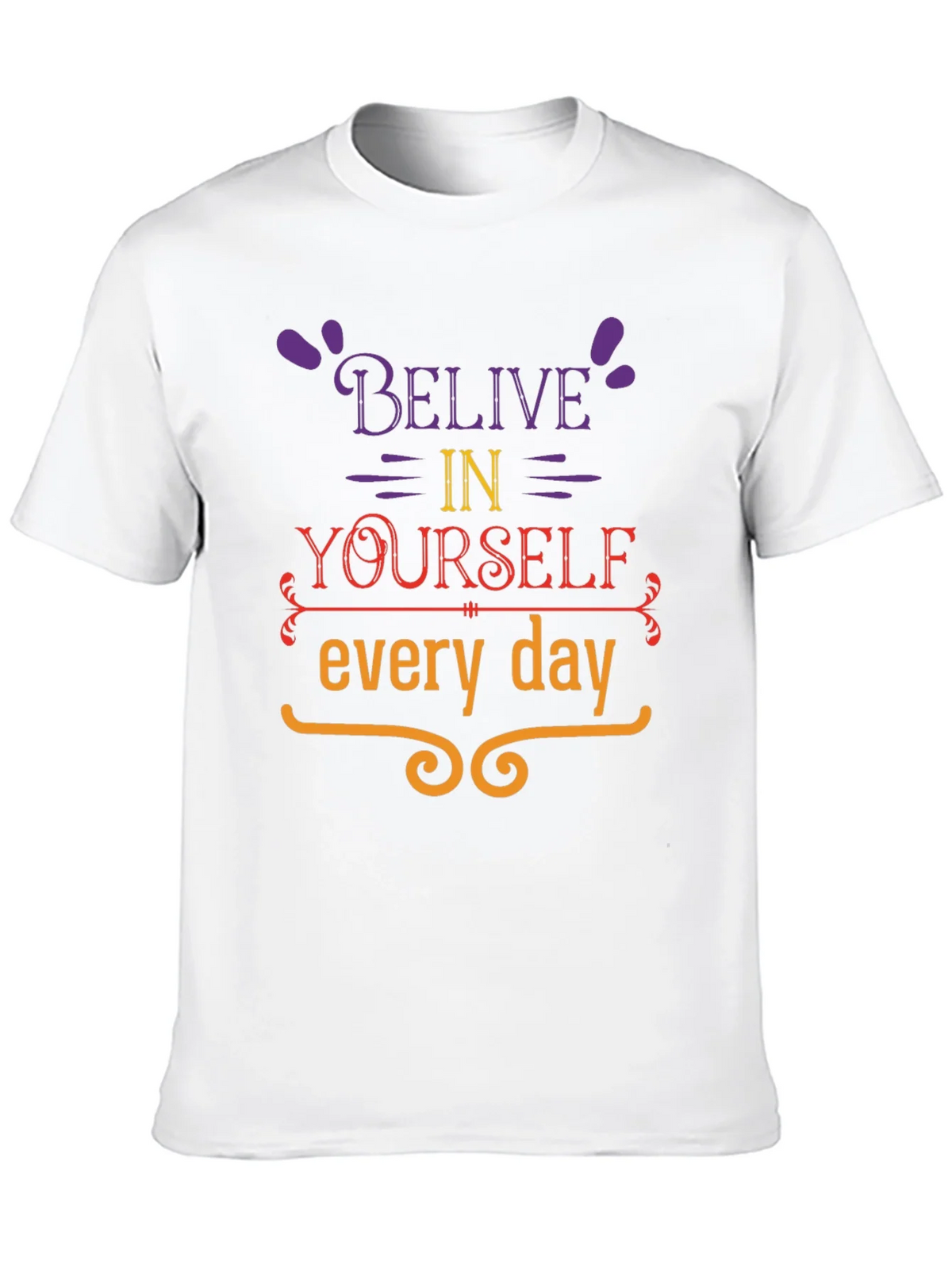 Believe in Yourself Graphic T-Shirt product image 9