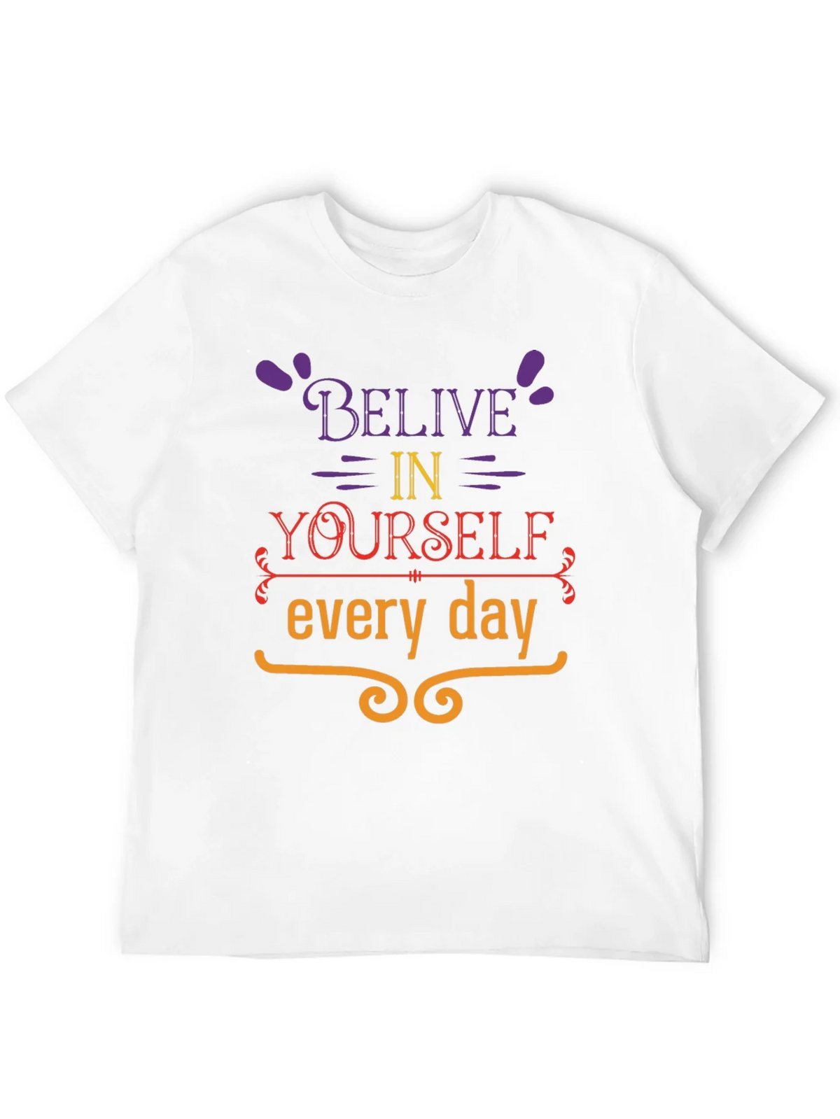 Believe in Yourself Graphic T-Shirt product image 11