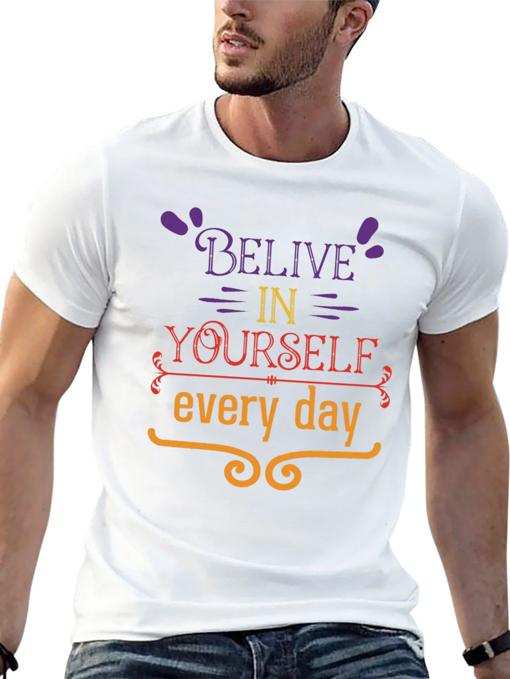 Believe in Yourself Graphic T-Shirt product image 12