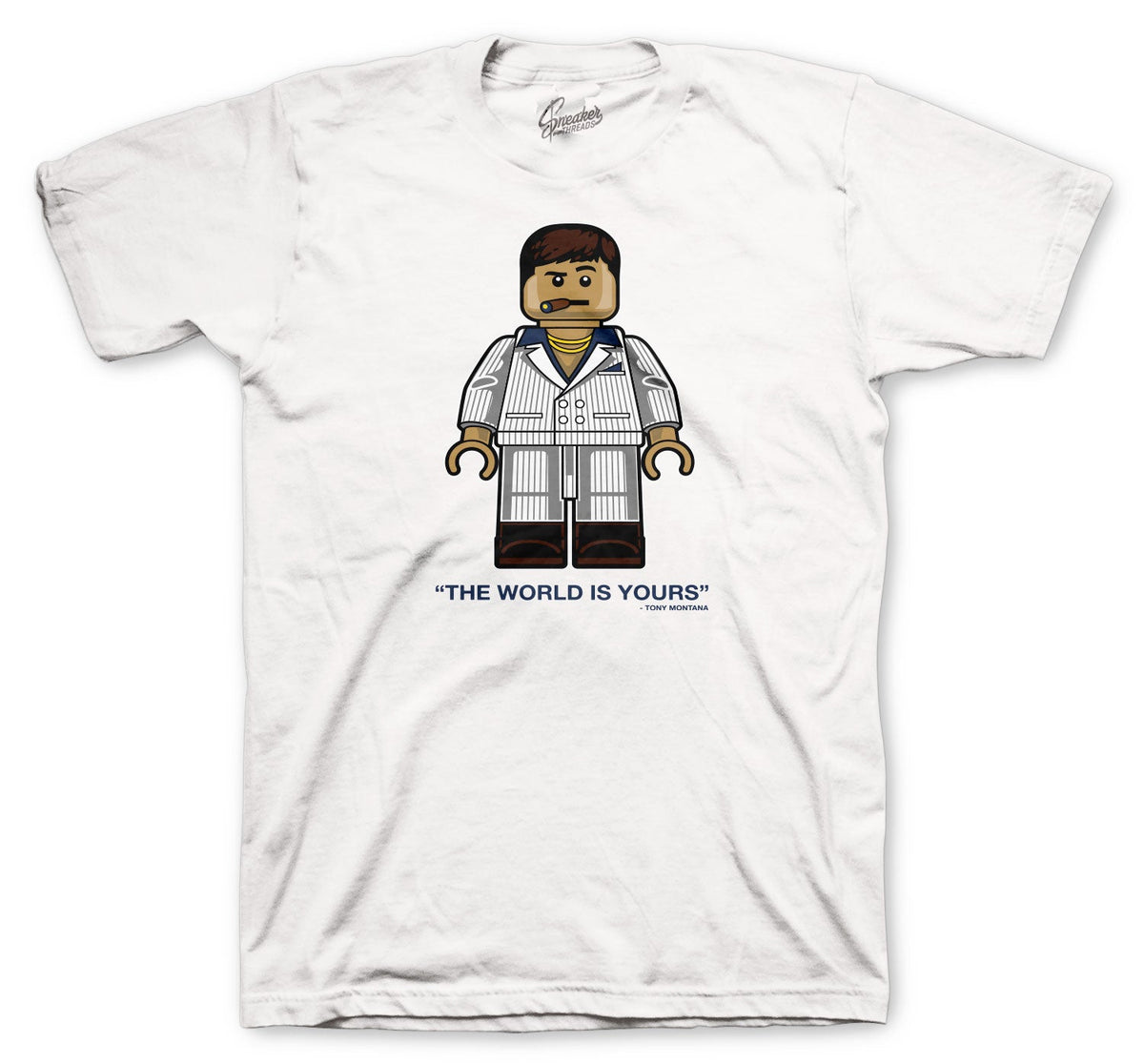 Retro 13 Flint Tony Bic Shirt