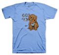 Retro 3 Valor Blue Got Em Shirt