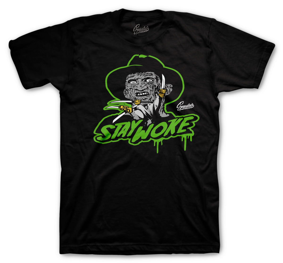 Retro 1 Pine Green Stay Woke Shirt