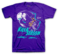 Retro 5 Alternate Grape Killa Season Shirt