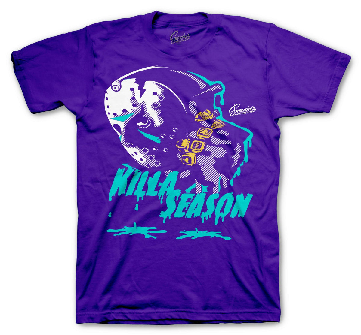 Retro 5 Alternate Grape Killa Season Shirt