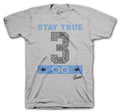 Retro 3 Valor Blue Stay True Shirt