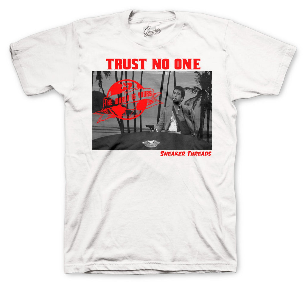 Retro 11 Black Cement Tony Knows Shirt