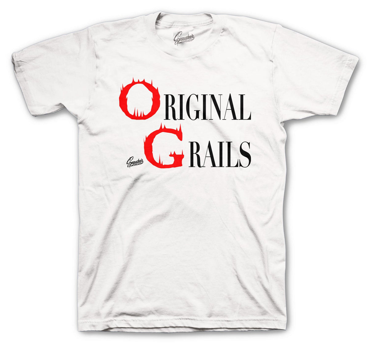 Retro 5 Fire Red OG Grails Shirt