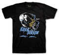 Retro 3 Valor Blue Killer Season Shirt