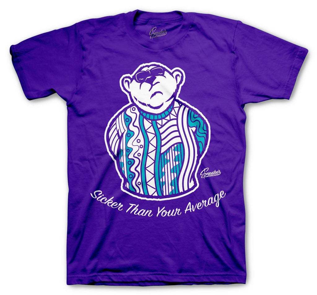 Retro 5 Alternate Grape BIG Bear Shirt