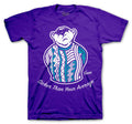 Retro 5 Alternate Grape BIG Bear Shirt