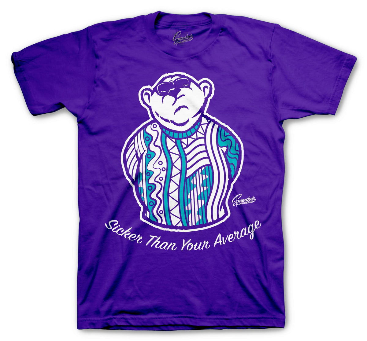 Retro 5 Alternate Grape BIG Bear Shirt