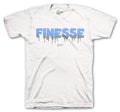 Retro 3 Valor Blue Finesse Shirt