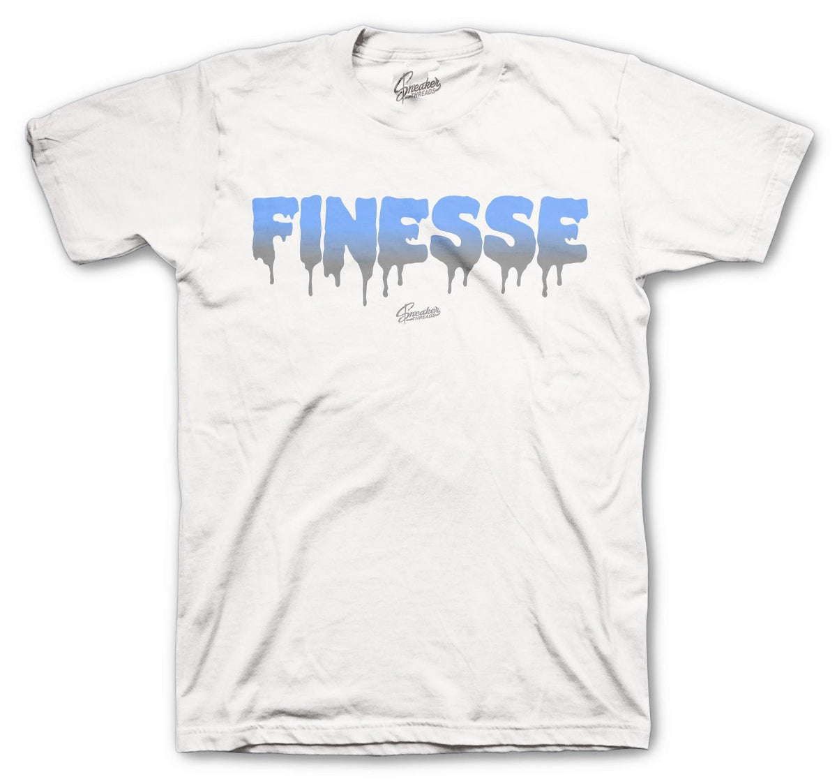 Retro 3 Valor Blue Finesse Shirt