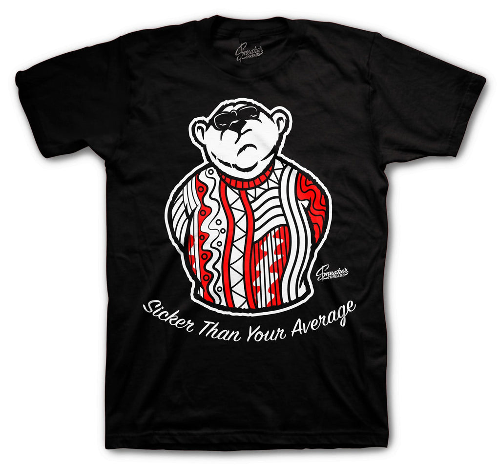 Retro 11 Low Concord Bred BIG Bear Shirt