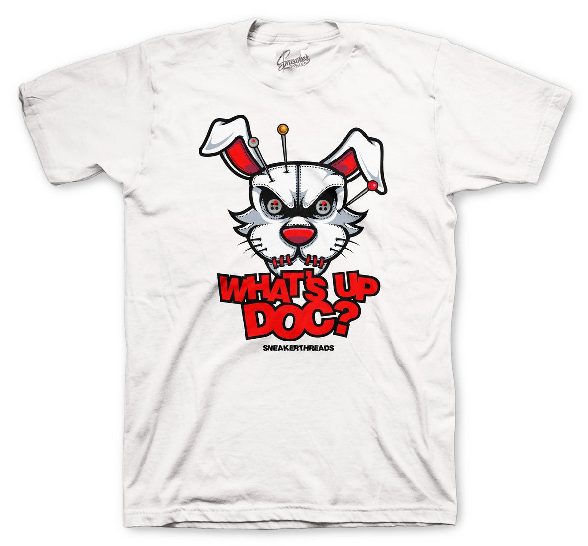Retro 1 Smoke Grey Whats Up Doc Shirt