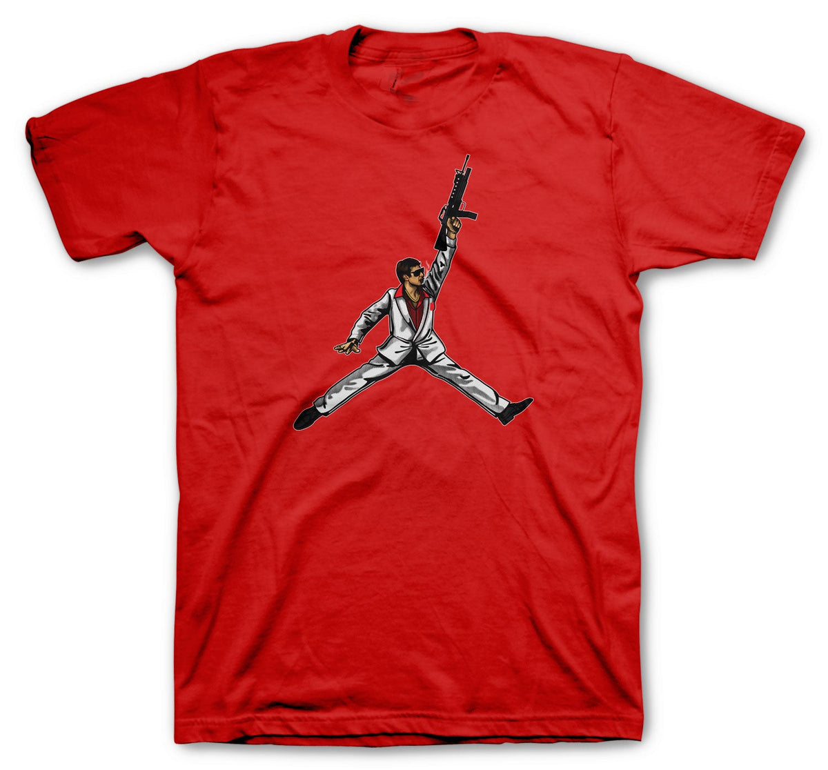Retro 14 Gym Red Air Tony Shirt