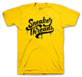 Retro 12 University Gold ST Drip Shirt