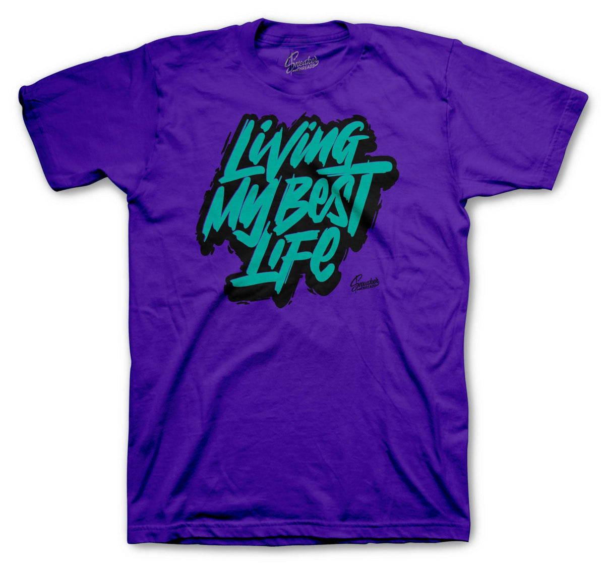 Retro 5 Alternate Grape Living Life Shirt
