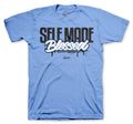 Retro 3 Valor Blue Self Made Shirt