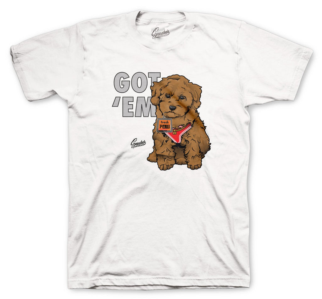 Retro 1 Smoke Grey Got Em Shirt