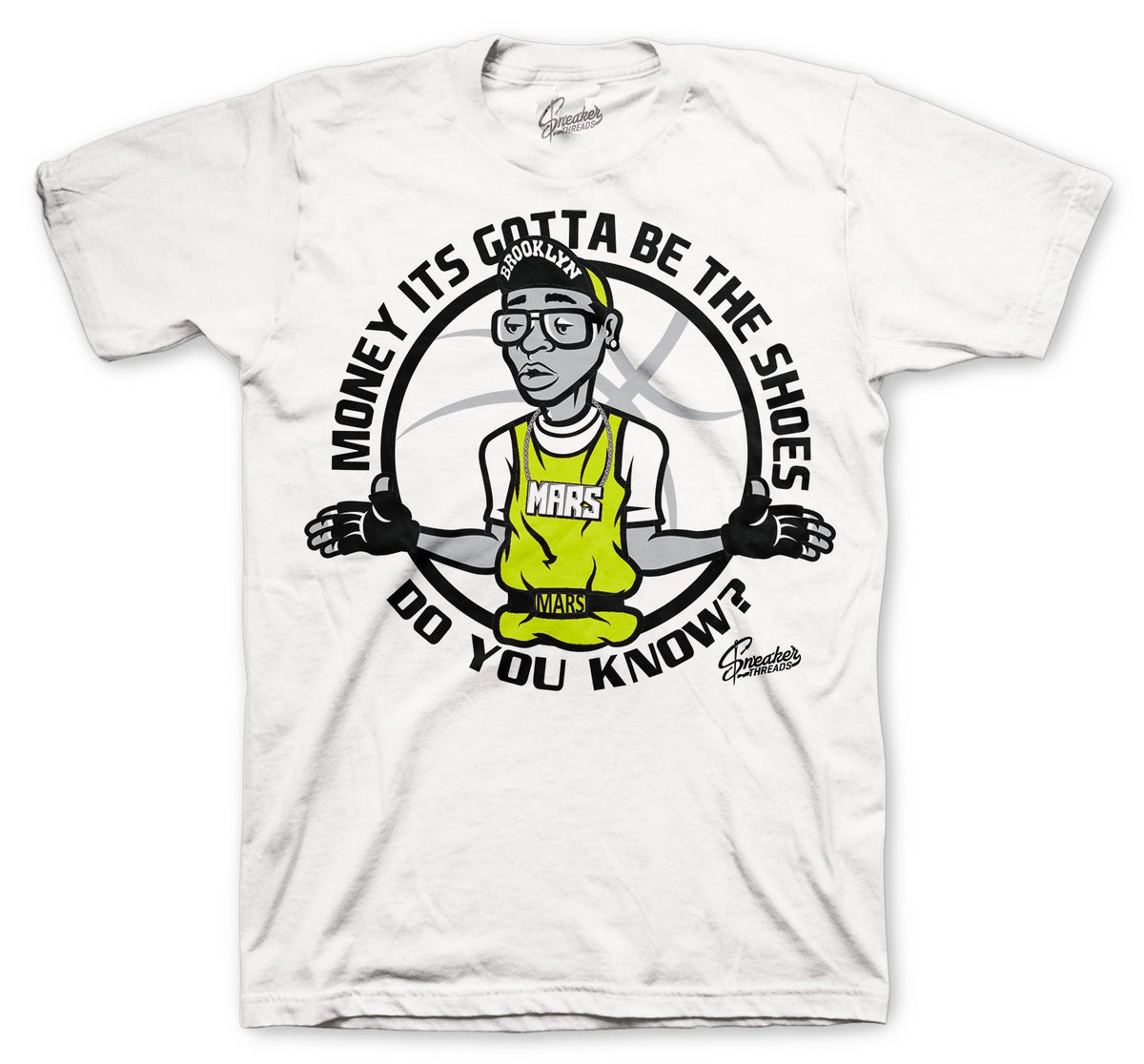 Retro 4 Neon 95 Gotta Be Shoes Shirt