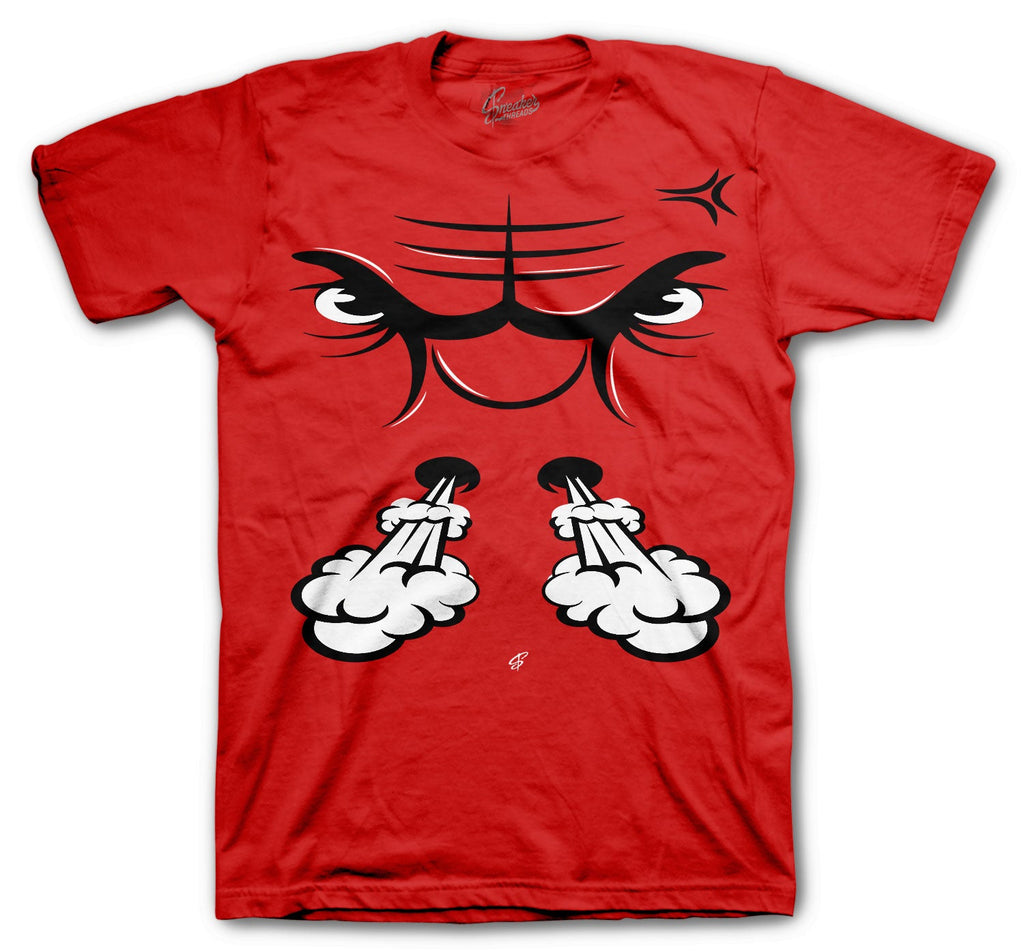 Retro 6 Hare  Bull Face  Shirt