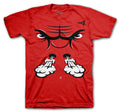 Retro 6 Hare  Bull Face  Shirt