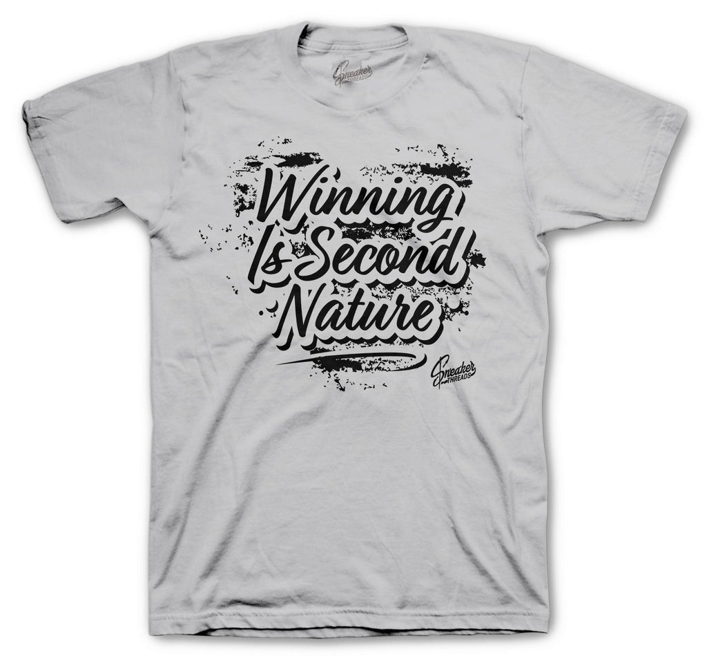 Retro 11 Black Cement Second Nature Shirt