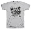 Retro 11 Black Cement Second Nature Shirt