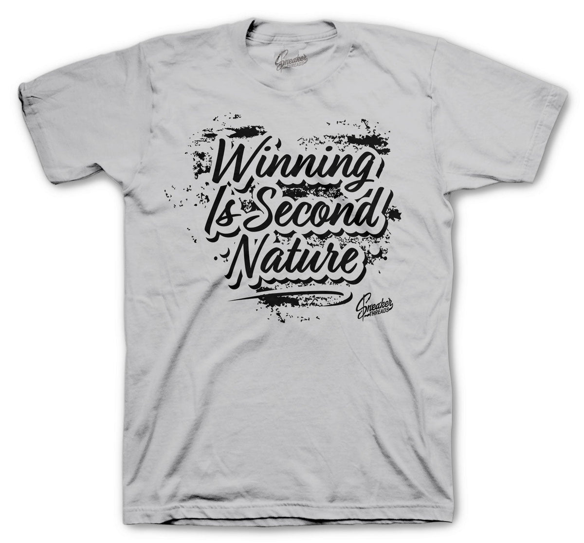 Retro 11 Black Cement Second Nature Shirt