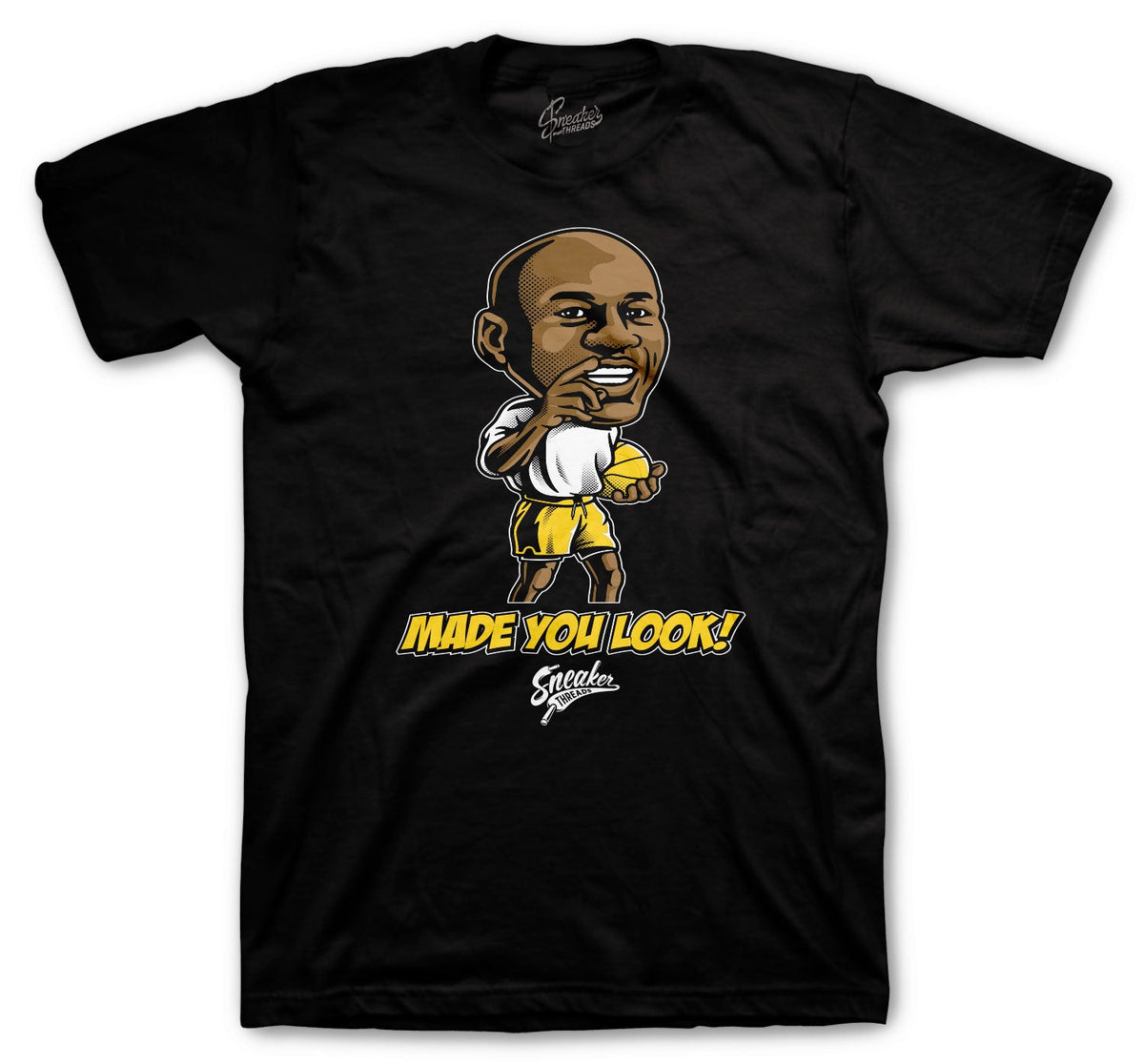 Retro 12 University Gold Made You Look Shirt