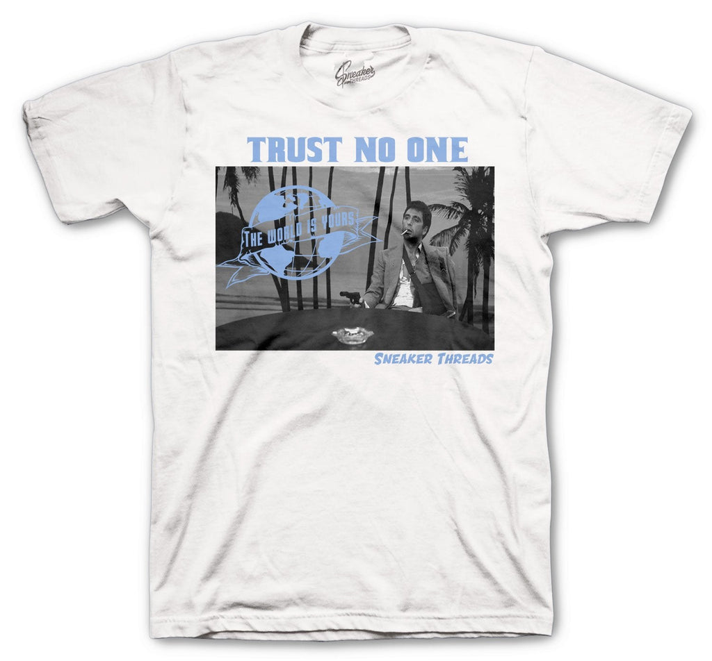 Retro 3 Valor Blue Tony Knows Shirt