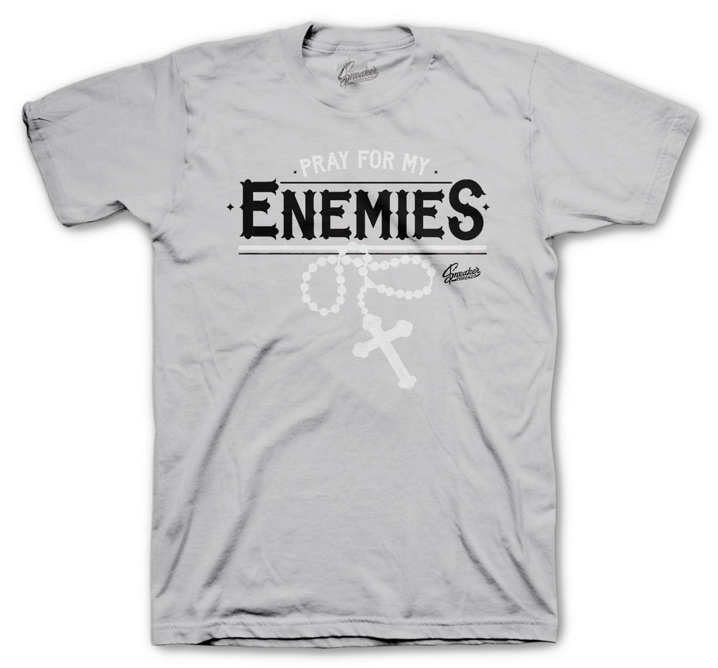 Retro 11 Black Cement Enemies Shirt