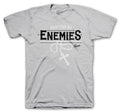 Retro 11 Black Cement Enemies Shirt