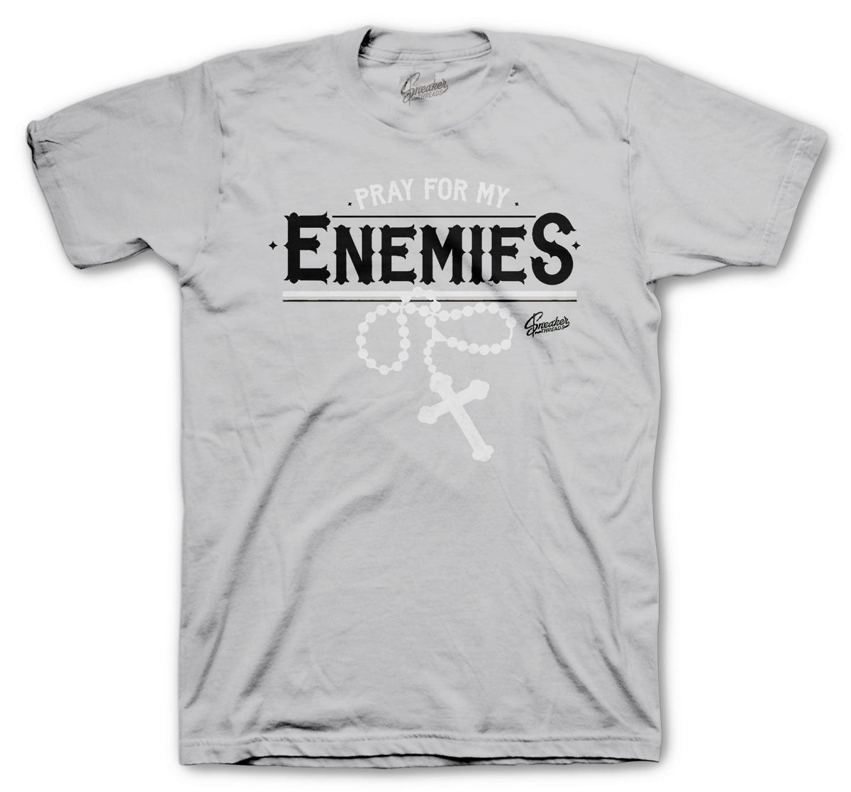 Retro 11 Black Cement Enemies Shirt