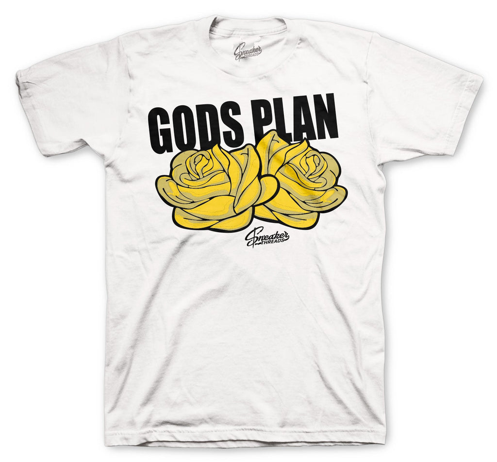 Retro 12 University Gold Gods Plan Shirt