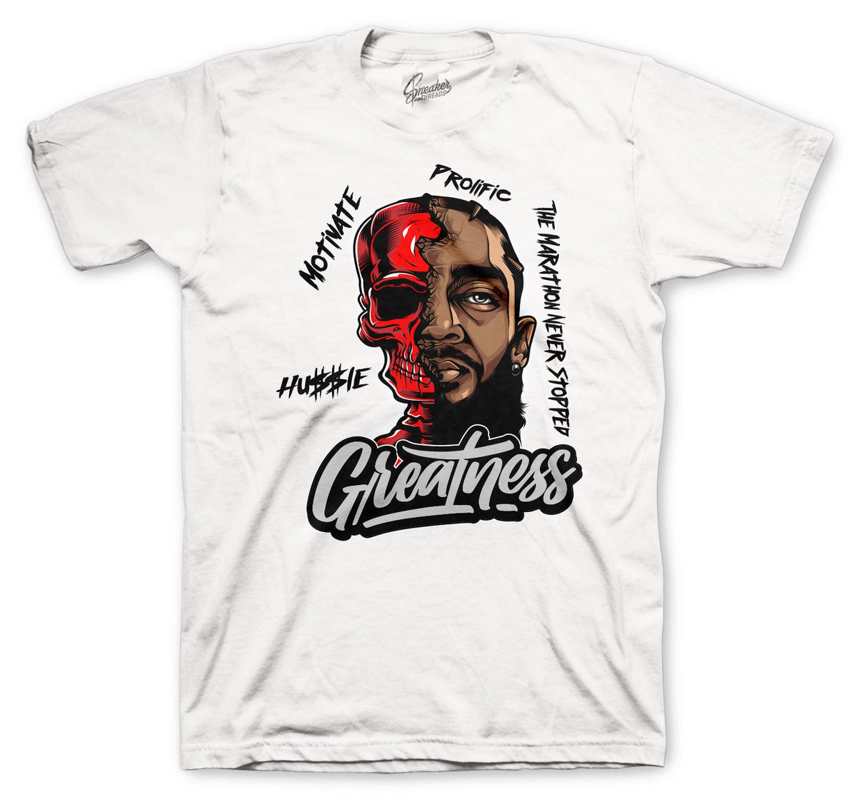 Retro 1 Smoke Grey Great Nip Shirt