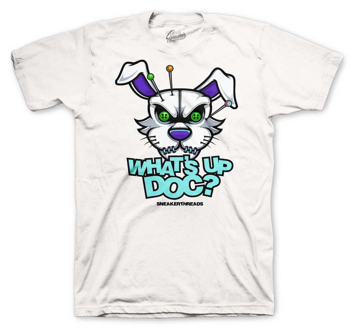 Retro 1 Tie Dye Whats Up Doc? Shirt