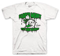 Retro 4 Green Metallic Scared Money Shirt