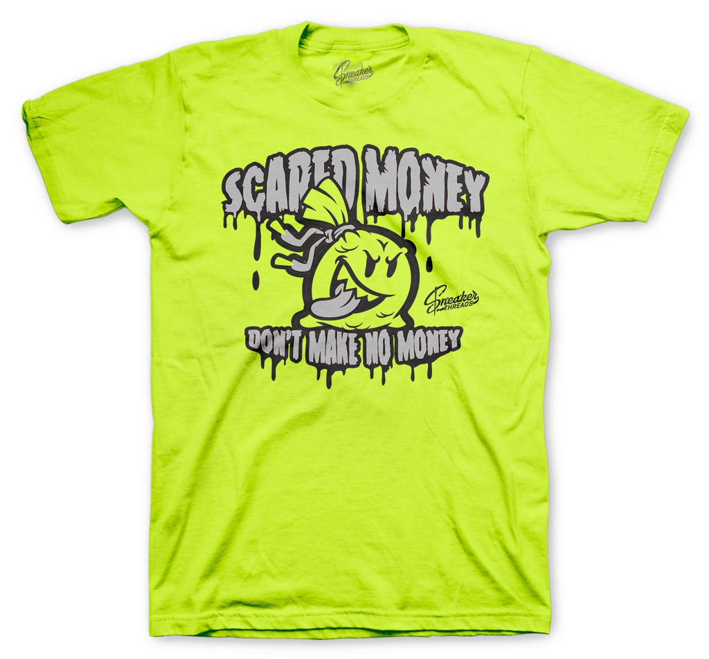Retro 4 Neon 95 Scared Money Shirt