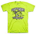 Retro 4 Neon 95 Scared Money Shirt