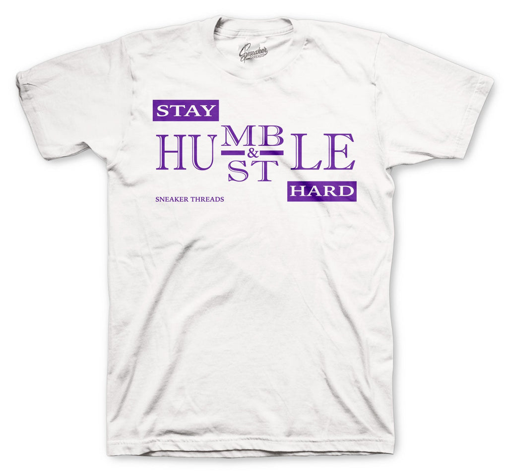 Retro 4 Purple Metallic Humble Shirt