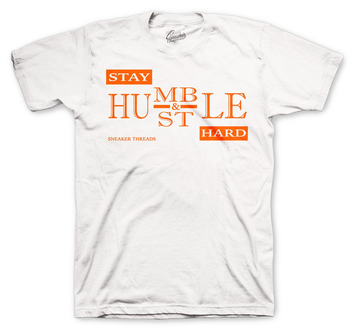 Retro 4 Orange Metallic Humble Shirt
