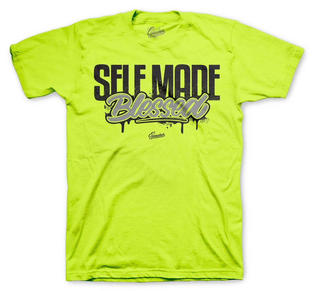 Retro 4 Neon 95 Self Made Shirt