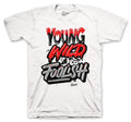 Foam Pro Black/White Young Wild Foolish Shirt