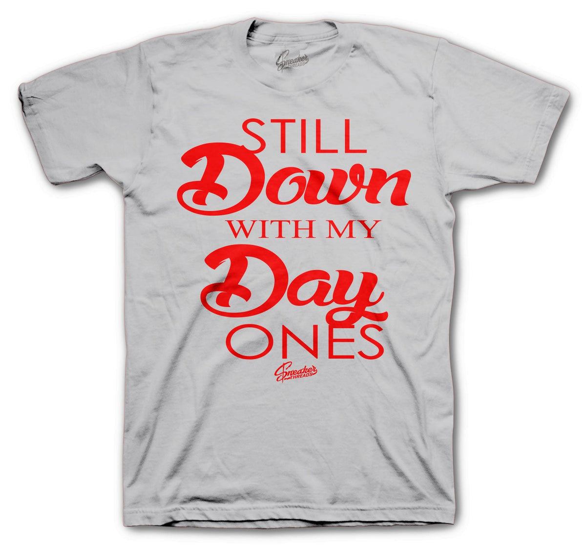 Retro 1 Smoke Grey Day Ones Shirt